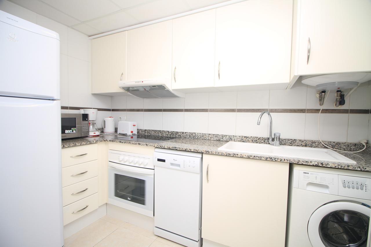 Clubrent - Apartamentos Apolo 17 Calpe Eksteriør bilde