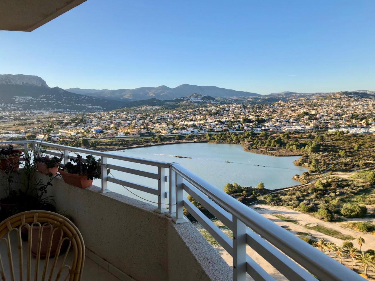 Clubrent - Apartamentos Apolo 17 Calpe Eksteriør bilde