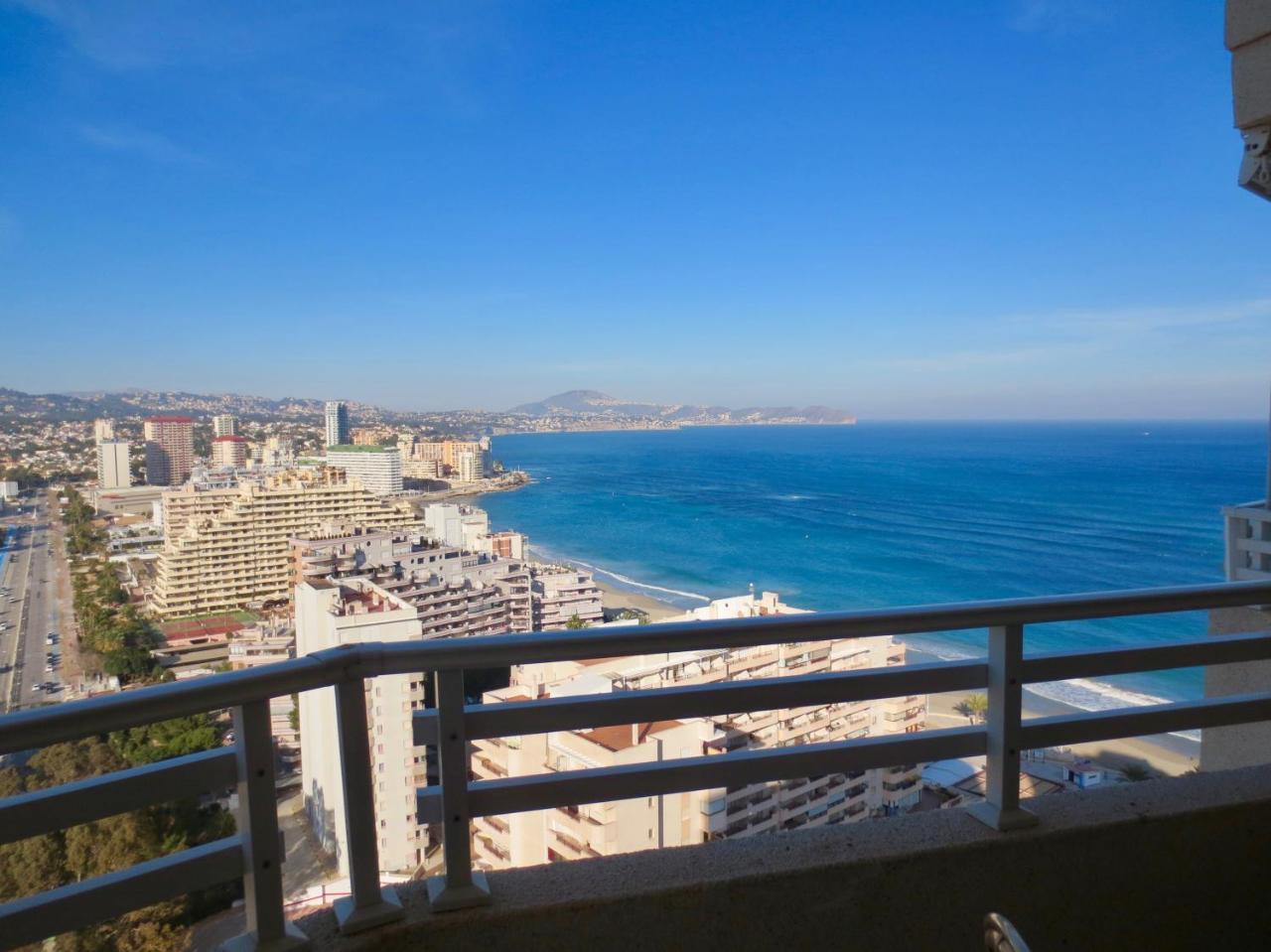 Clubrent - Apartamentos Apolo 17 Calpe Eksteriør bilde