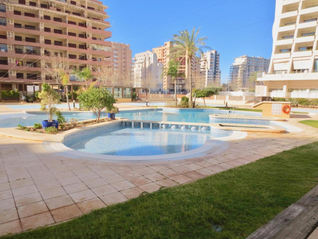 Clubrent - Apartamentos Apolo 17 Calpe Eksteriør bilde